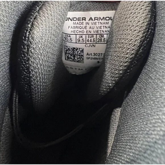 Under Armour Men's UA Micro G Valsetz Tactical Boots Size 10.5 Black NEW~~ - Picture 7 of 8